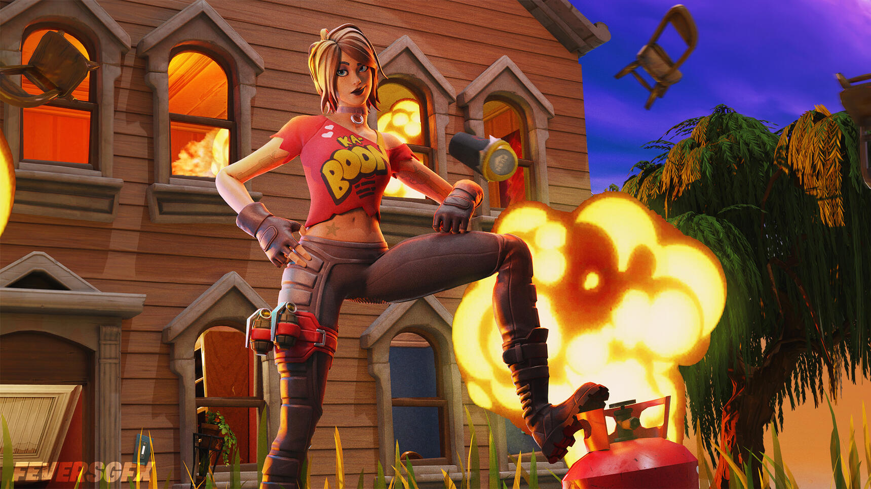 Kaboom (SUPER OLD)