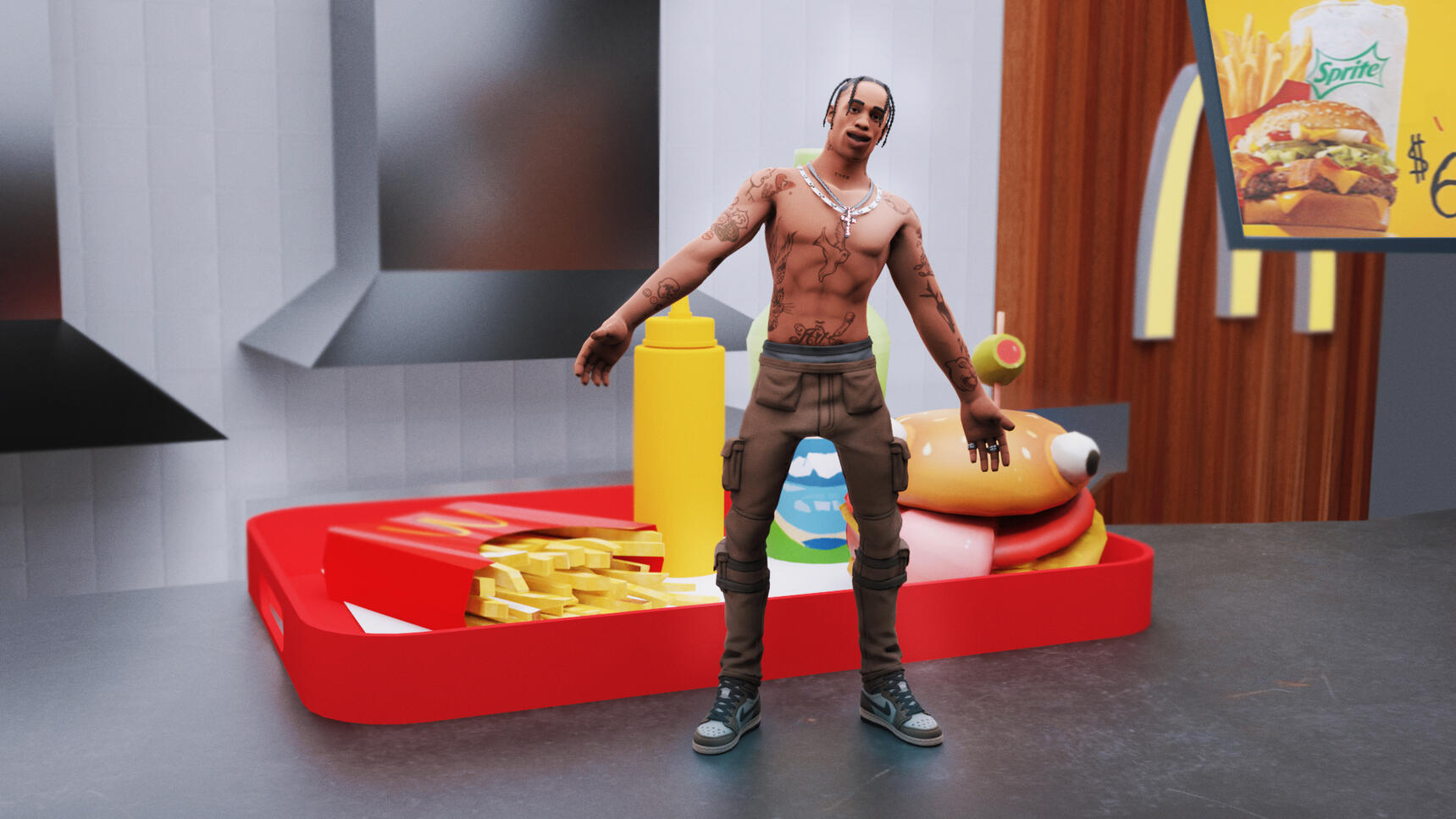 Travis scott borgor (SUPER OLD)