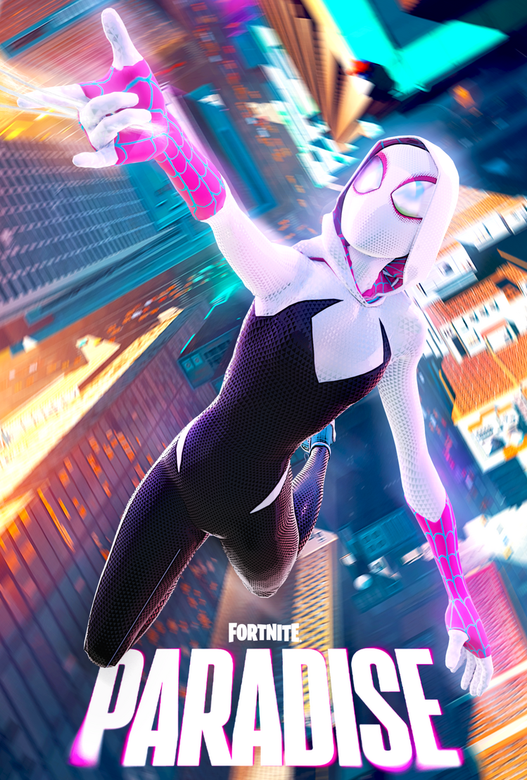 Gwen Poster