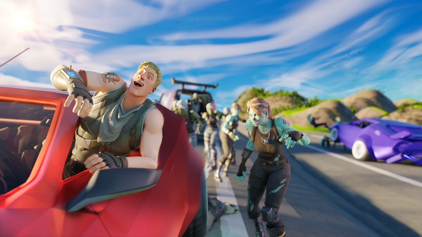 Zombie Car creative thumb